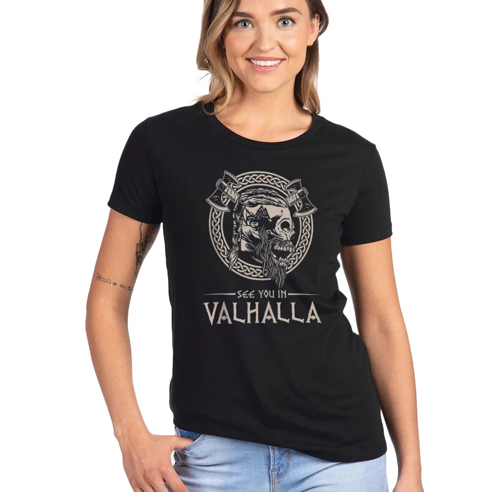 See You In Valhalla Viking T Shirt