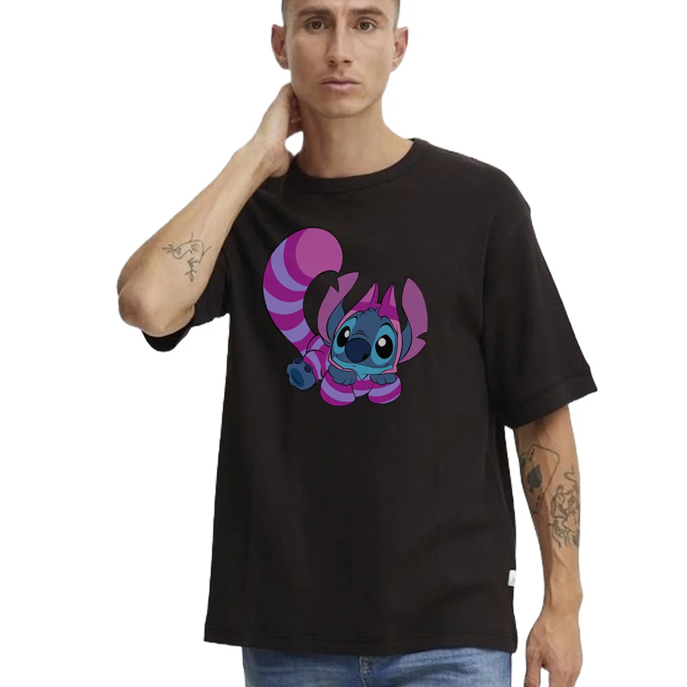 Cheshire Cat Stitch t shirt 421203