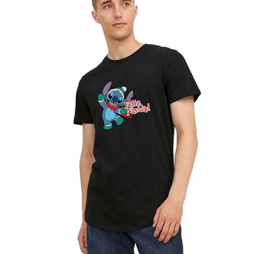 Feliz Navidad Stitch t shirt 421203