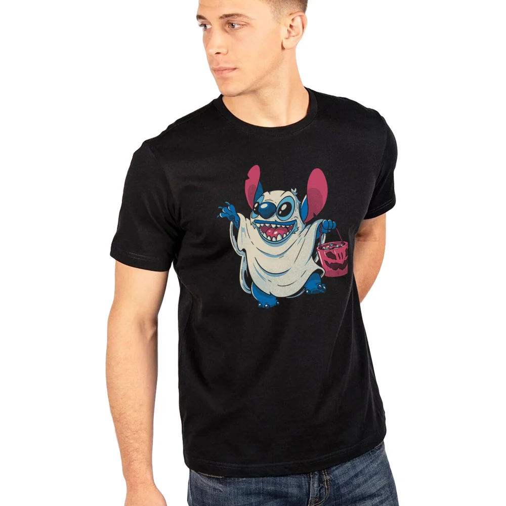 Halloween Ghost Stitch t shirt 421203