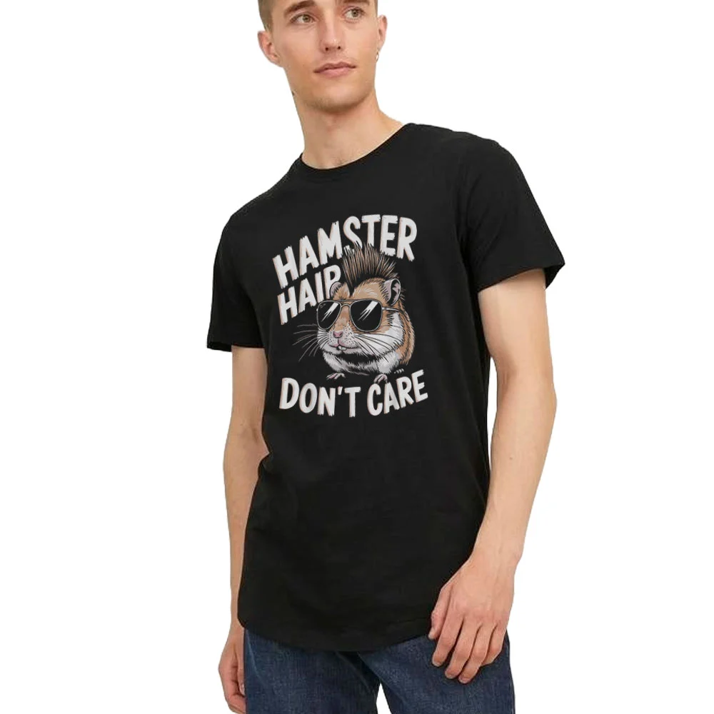 Hamster Hair Don't Care t shirt 421208