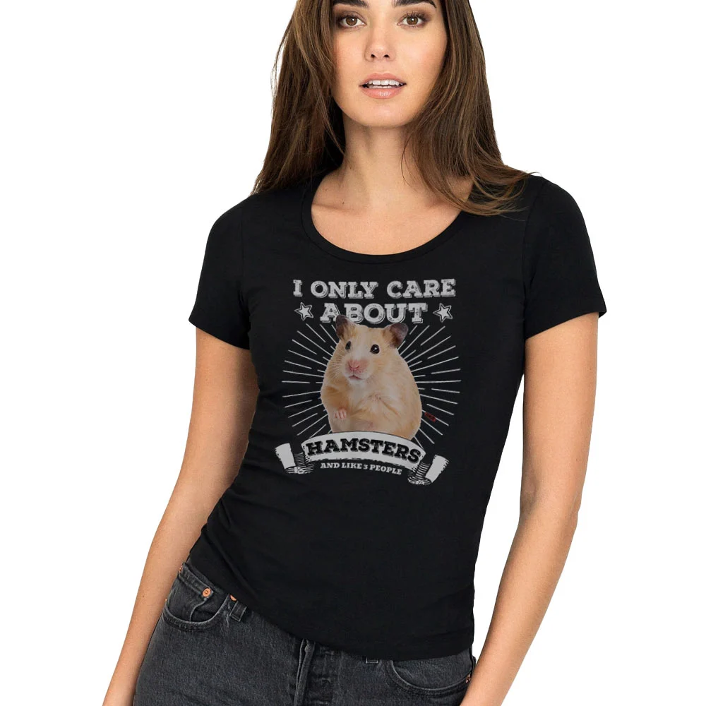 I Only Care About Hamsters Tee t shirt 421208