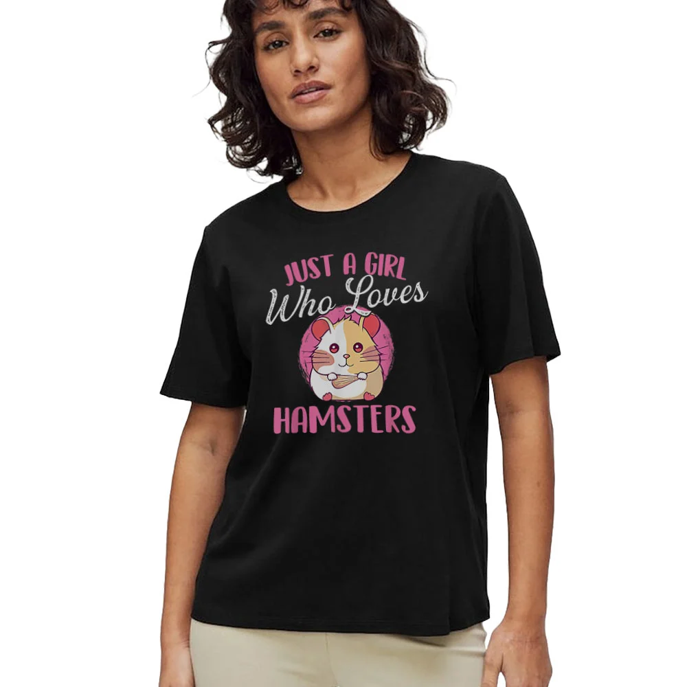 Just A Girl Who Loves Hamsters t shirt 421208