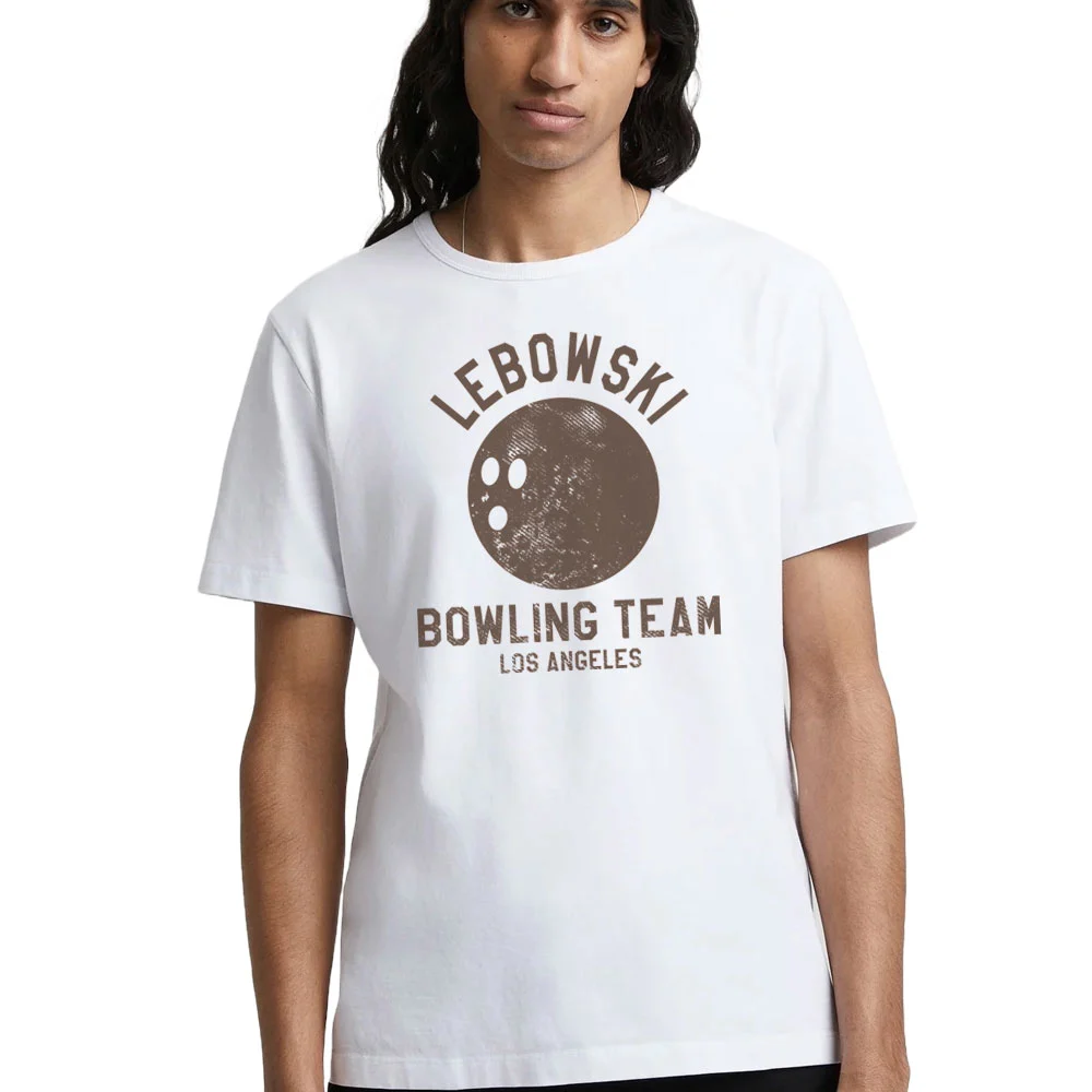 Lebowski Bowling Team Los Angeles t shirt 421231