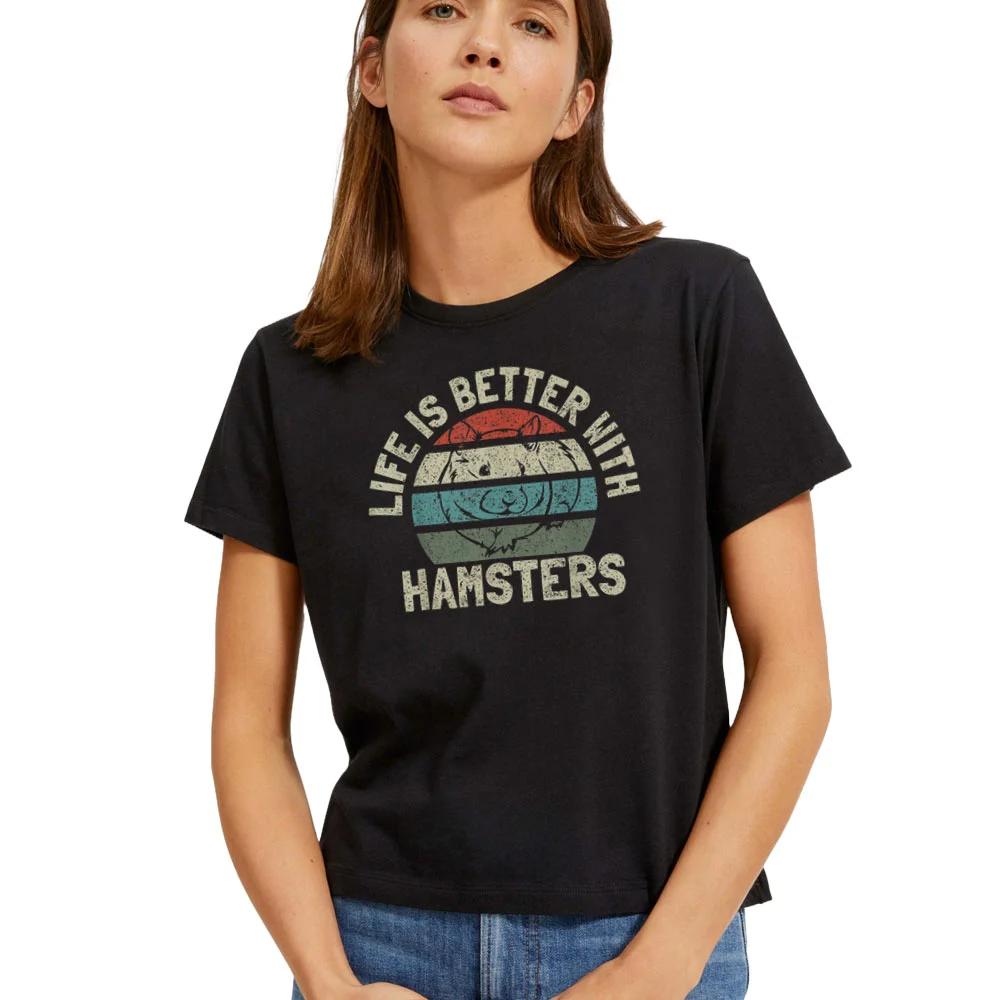 Life Is Better With Hamsters t shirt 421208