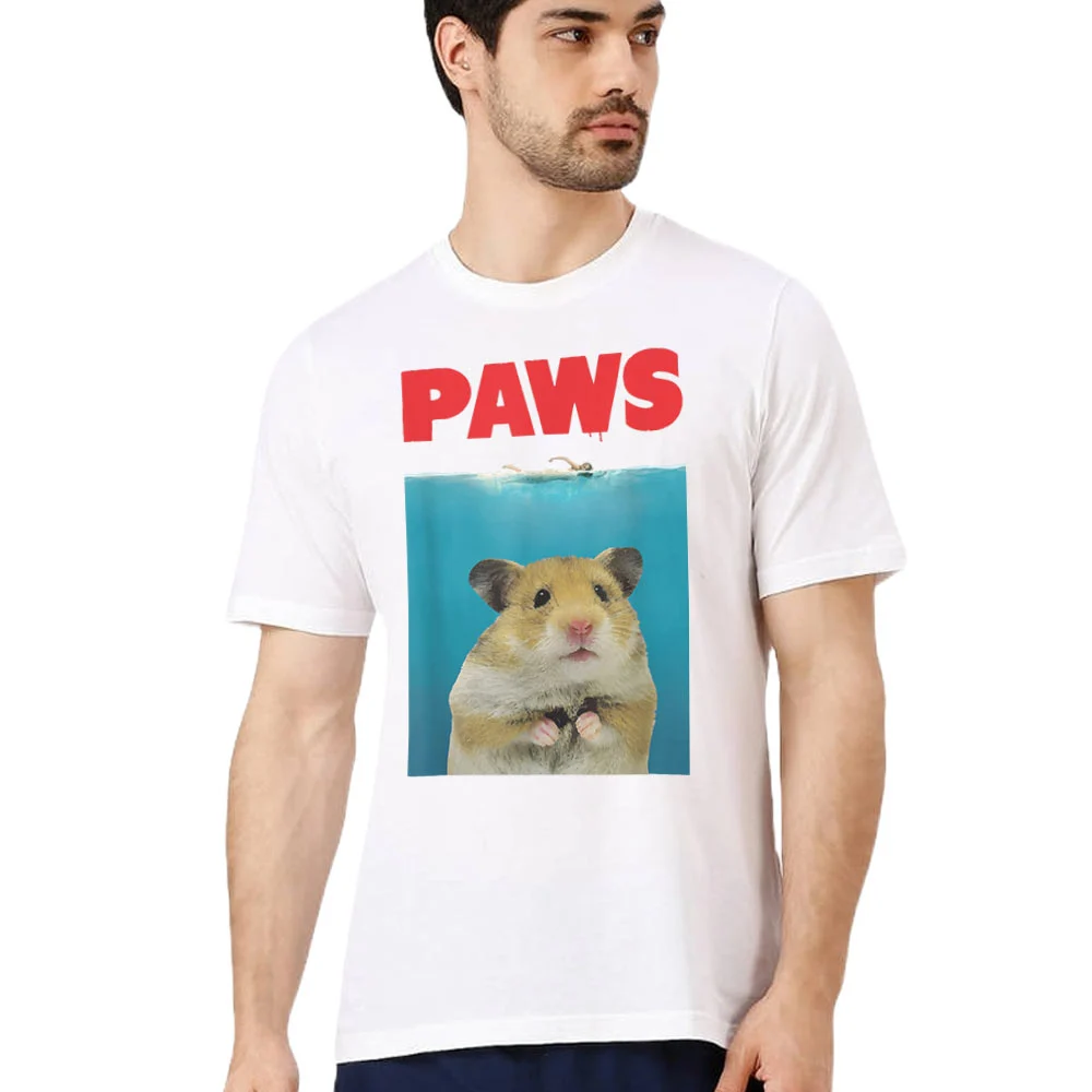 Paws Hamster Funny parody t shirt 421208