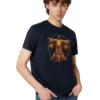 Vitruvian Dude Da Vinci Vitruvian Man Big Lebowski t shirt 421231