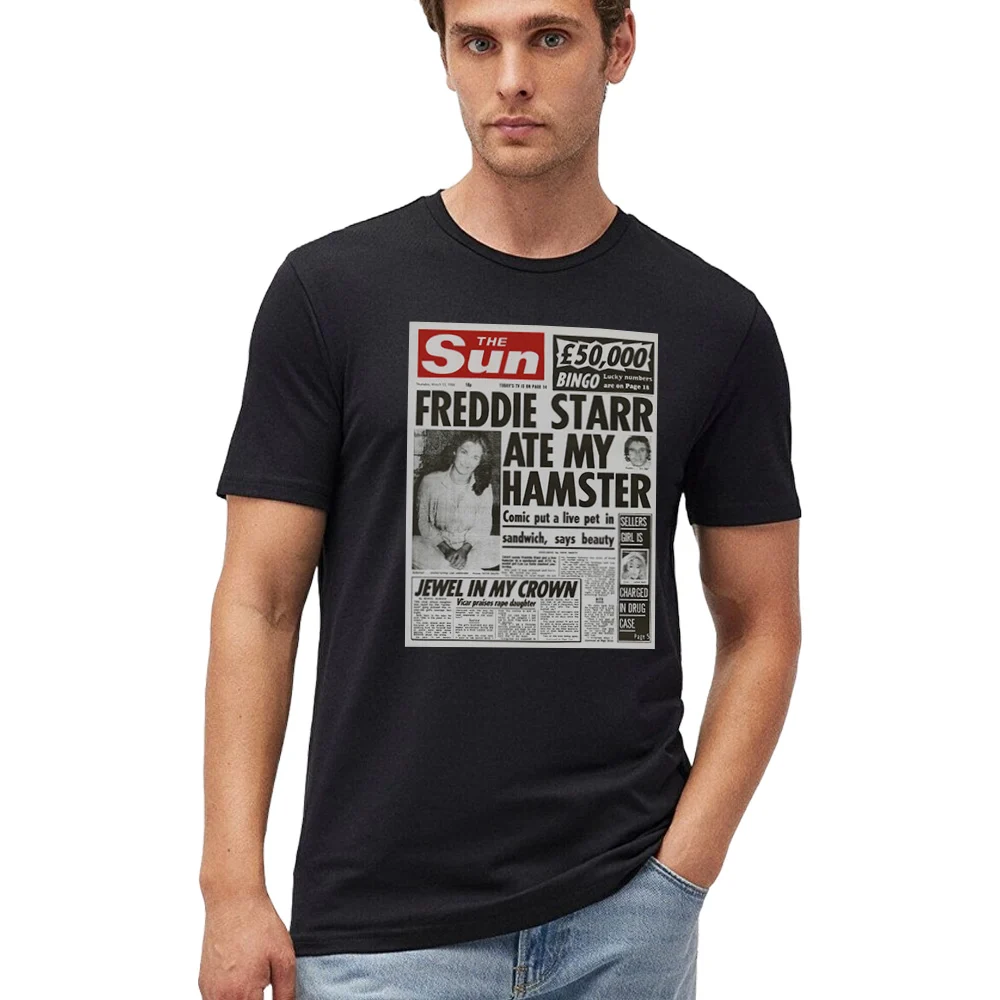 Freddie Starr Ate My Hamster T Shirt