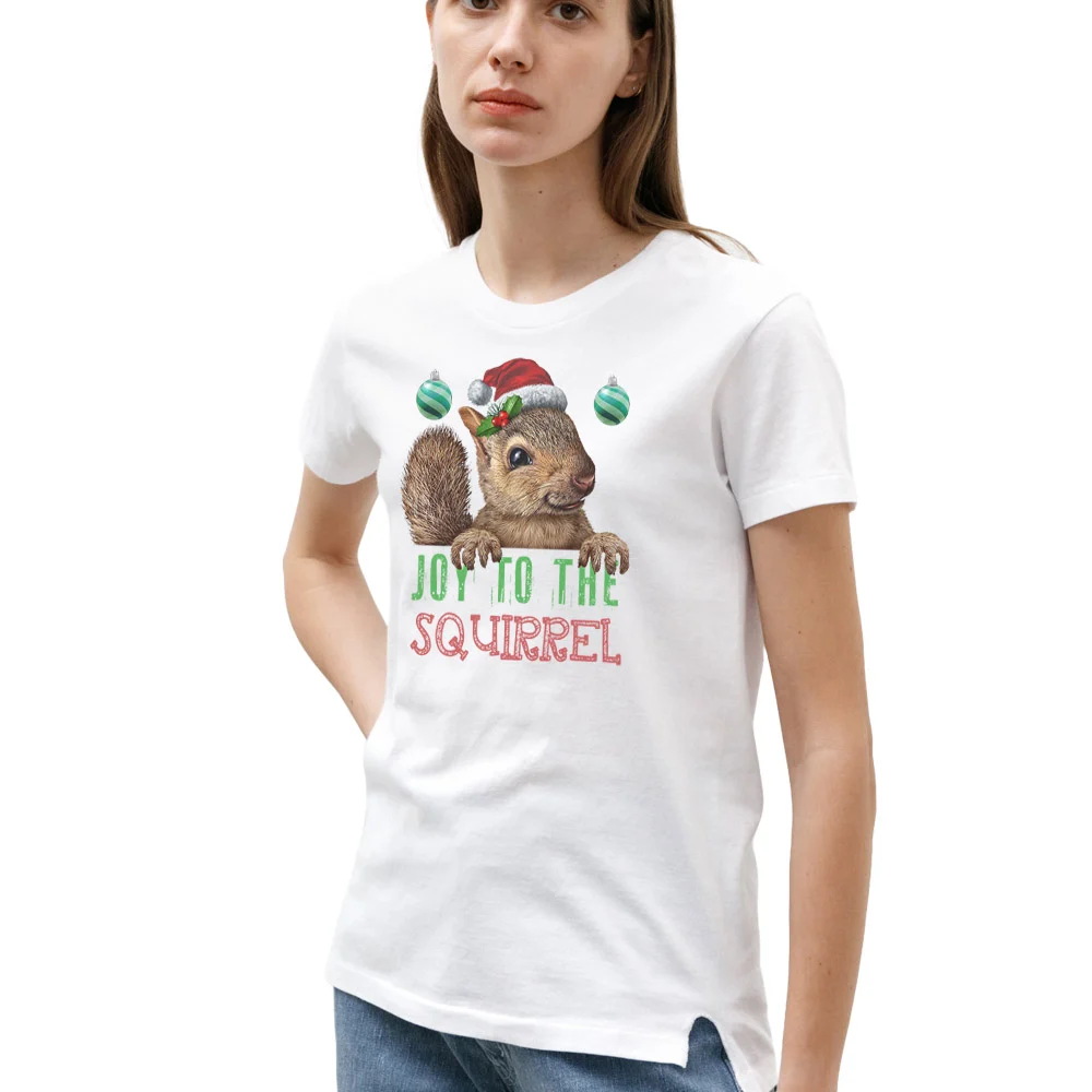 joy to the squirrel t shirt t shirt 421213