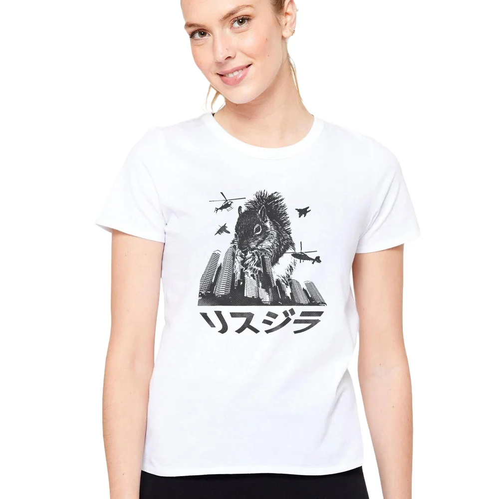 squirrel godzilla shirt t shirt 421213