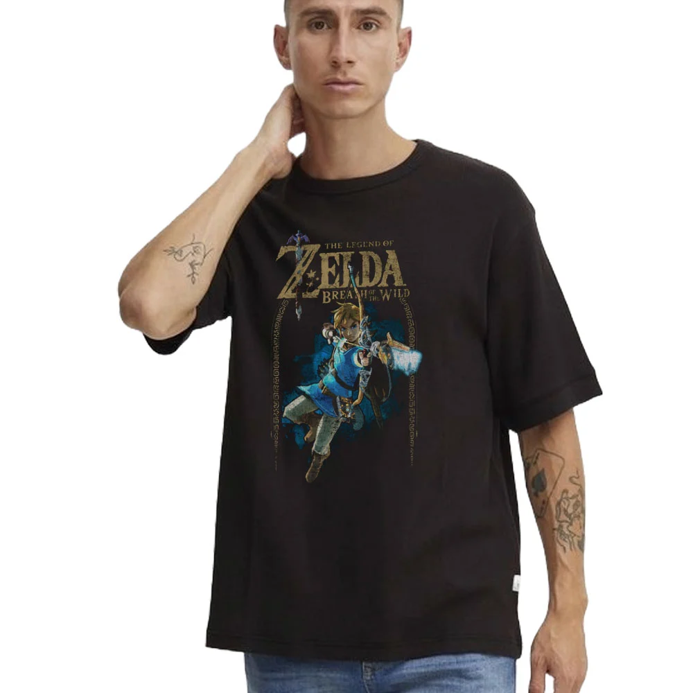 breath of the wild vintage zelda t shirt