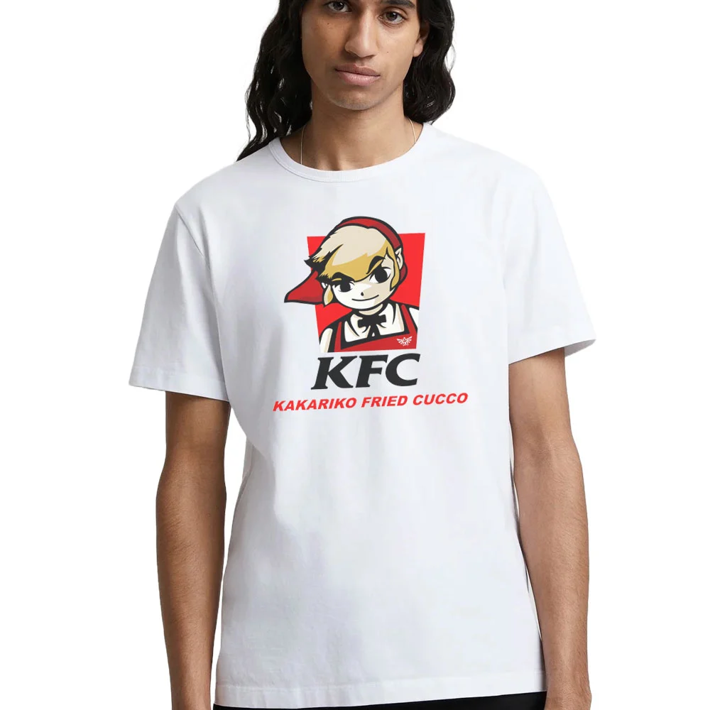 kakariko fried cucco t shirt