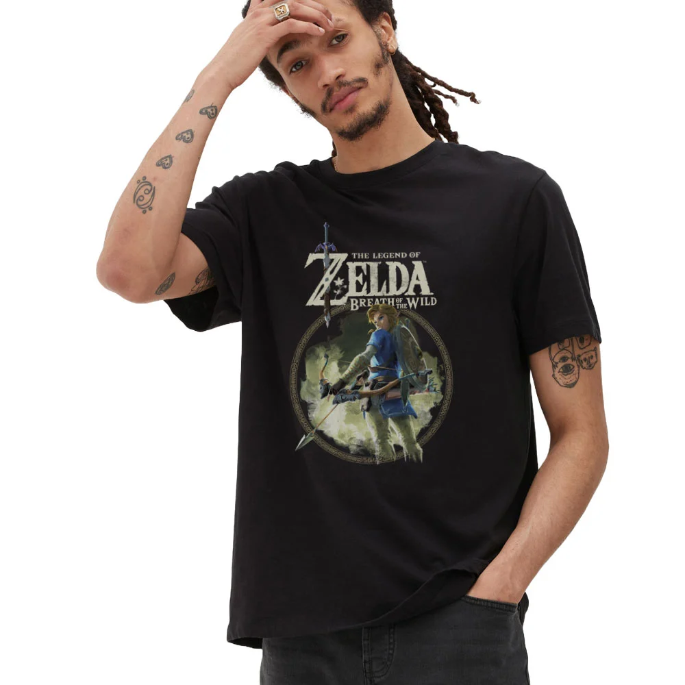 legend zelda breath of the wild t shirt