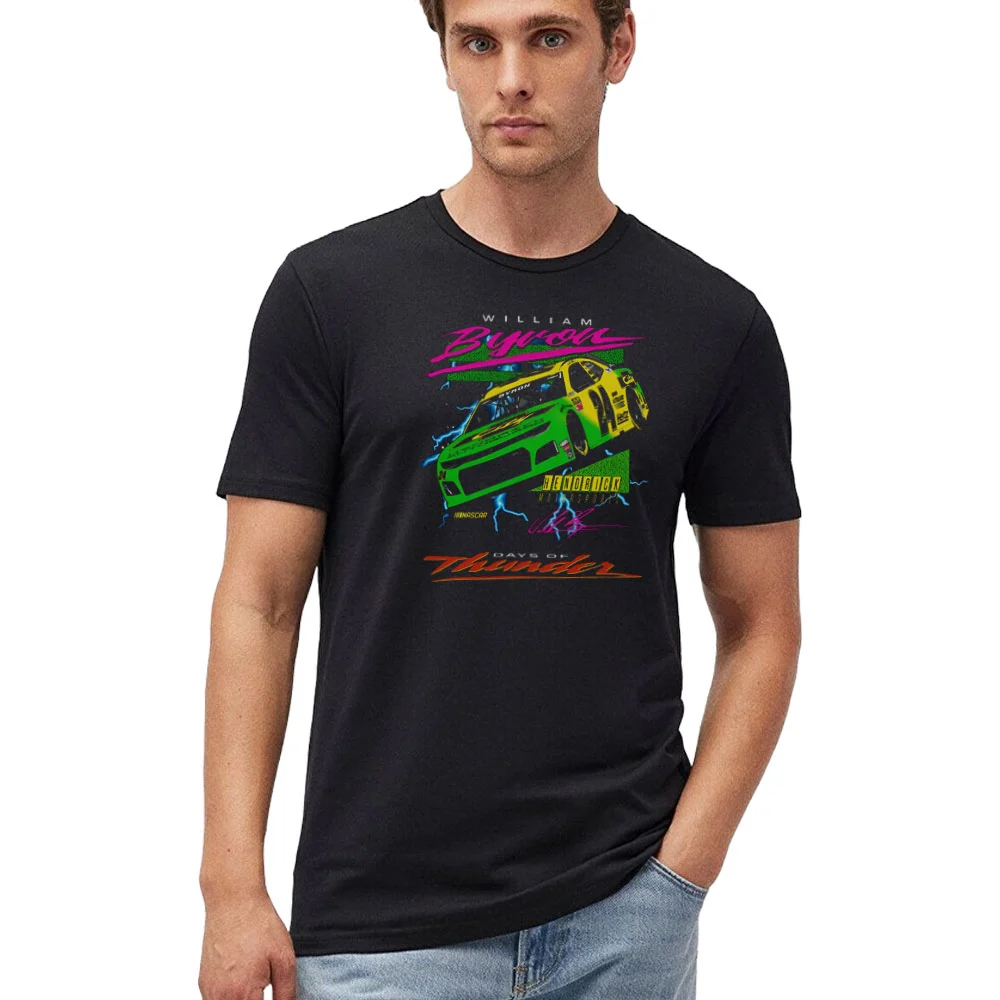 william byrou days of thunder t shirt