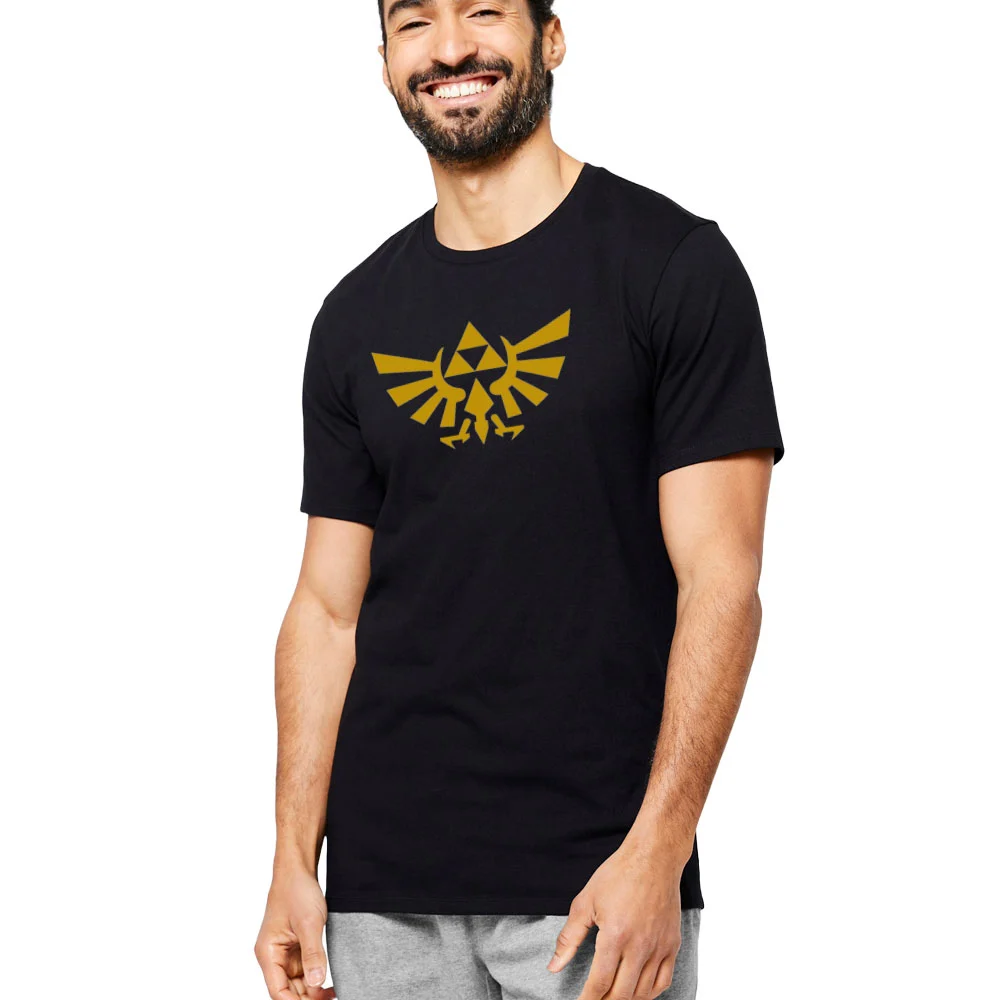 zelda hyrule triforce t shirt