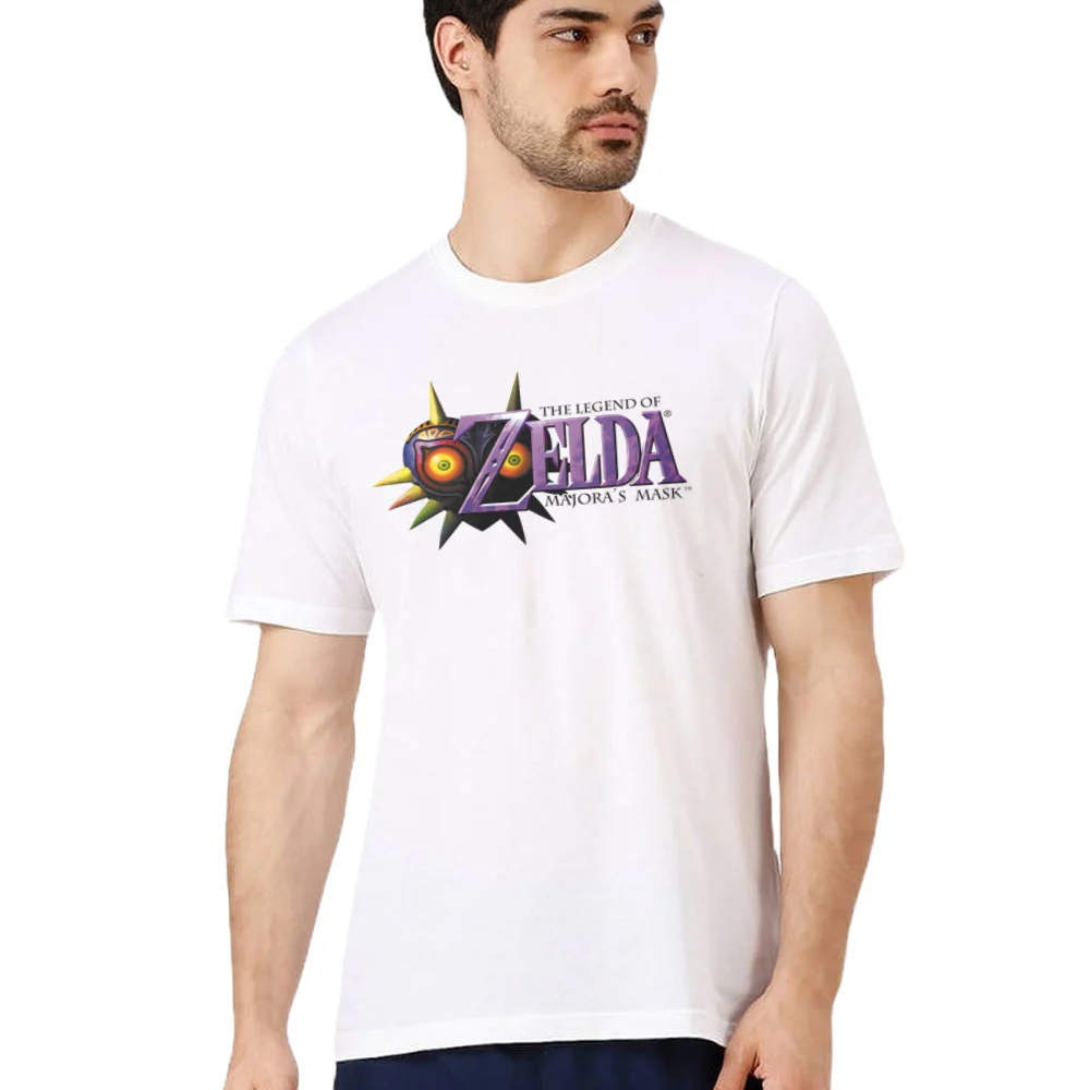 zelda majora's mask t shirt