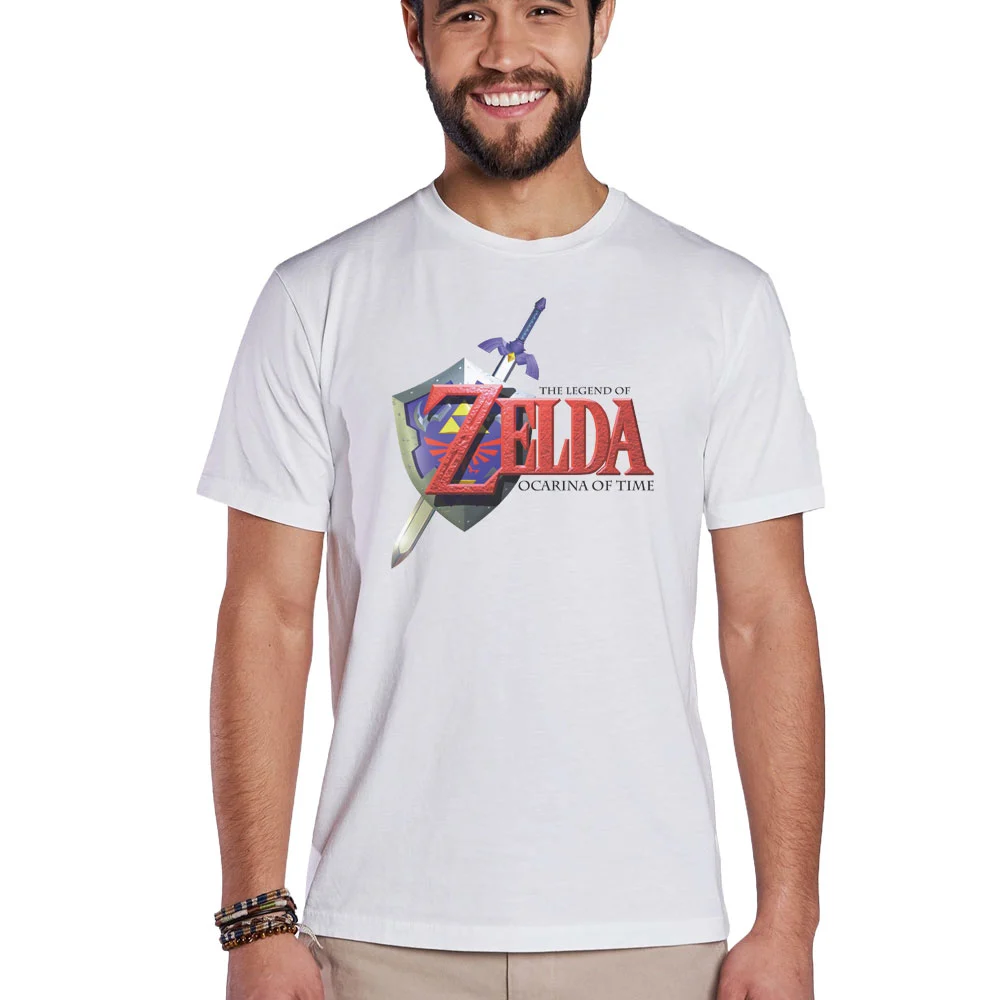 zelda ocarina of time t shirt